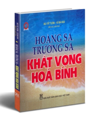 Ra mắt cuốn “Hoàng Sa, Trường Sa - Khát vọng hòa bình”